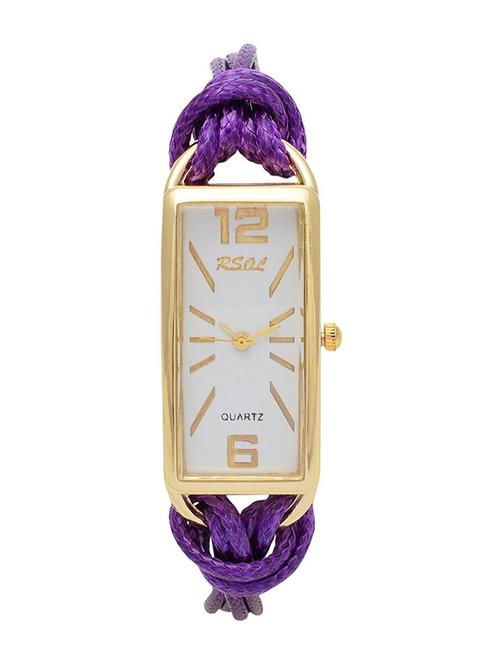 rsol analog women's watch - 12118131 - Very Small Image - 1