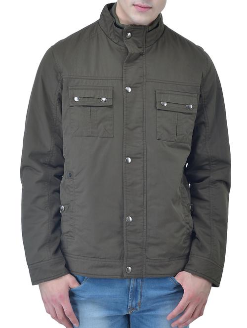 multi colored cotton casual jacket - 12118782 - Very Small Image - 1