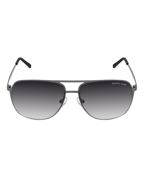 david blake grey aviator uv protected sunglass - 12127555 - Very Small Image - 1