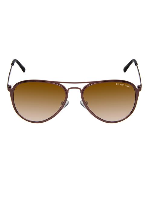 david blake brown aviator uv protected sunglass - 12127556 - Very Small Image - 1