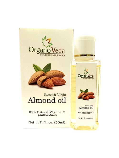 organoveda almond seed oil 50ml - 12132782 - Very Small Image - 1