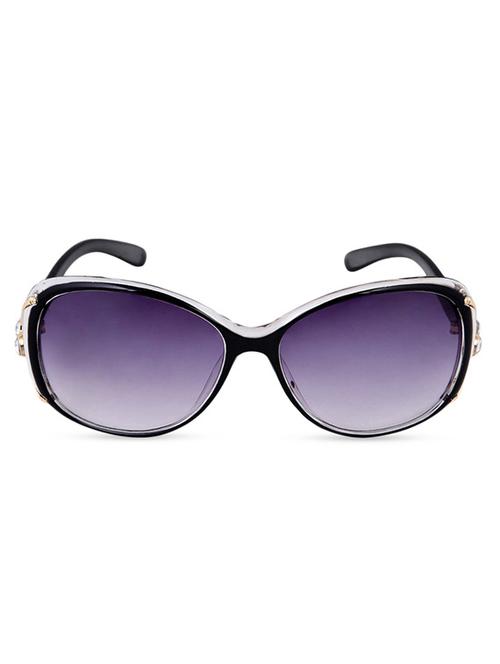 studded grey oversized sunglasses - 1213447 - Very Small Image - 1