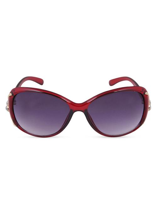 studded grey oversized sunglasses - 1213449 - Very Small Image - 1