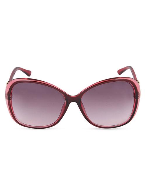 studded grey tinted oversized sunglasses - 1213461 - Very Small Image - 1