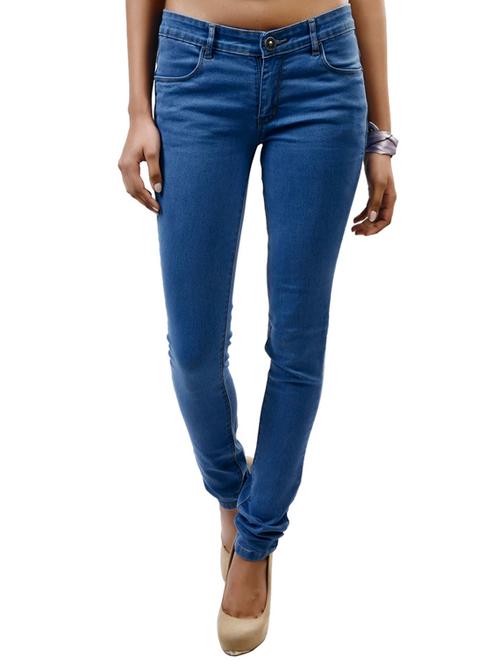 light blue denim jeans - 12139863 - Very Small Image - 1