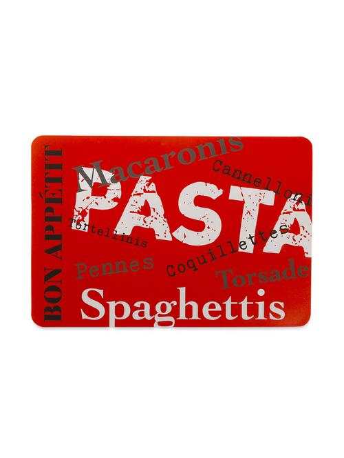 red pvc set of 2 table mat - 1214302 - Very Small Image - 1