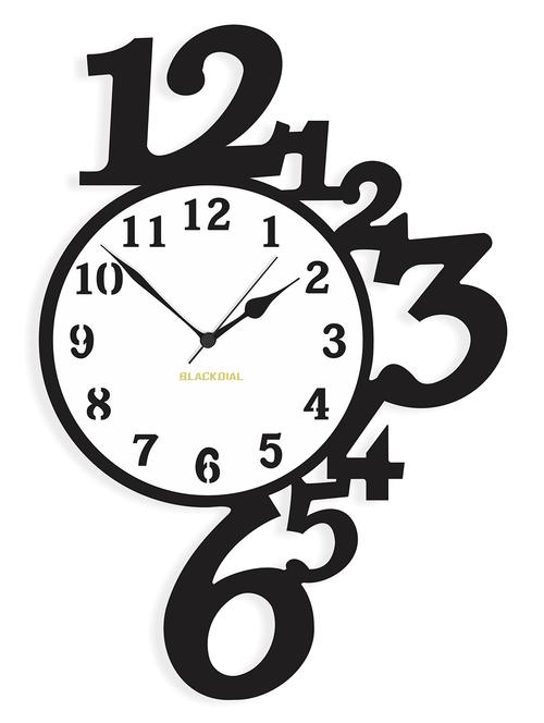 new stylish 12&6 wall clock - 12147967 - Very Small Image - 1
