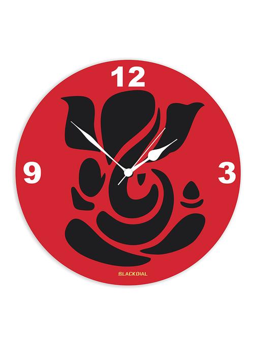 blessing ganesh wall clock - 12148060 - Very Small Image - 1