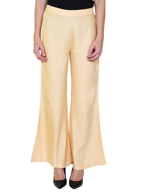 high rise straight palazzo  - 12150305 - Very Small Image - 1