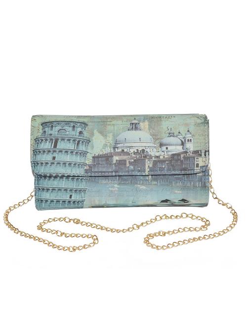 multi colored synthetic leather sling bag - 12151730 - Very Small Image - 1