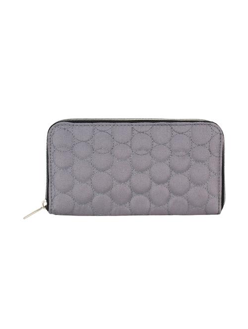 grey polyester wallet - 12155989 - Very Small Image - 1
