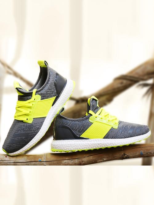 grey rubber pylon sport shoes - 12160244 - Very Small Image - 1