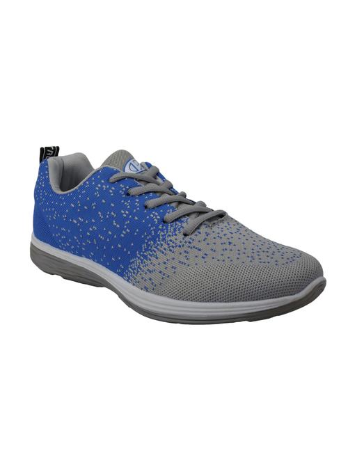 grey leatherette(pu sport shoes - 12160255 - Very Small Image - 1