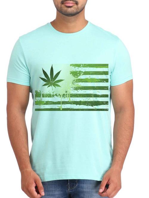 light blue polyester tshirt - 12161415 - Very Small Image - 1