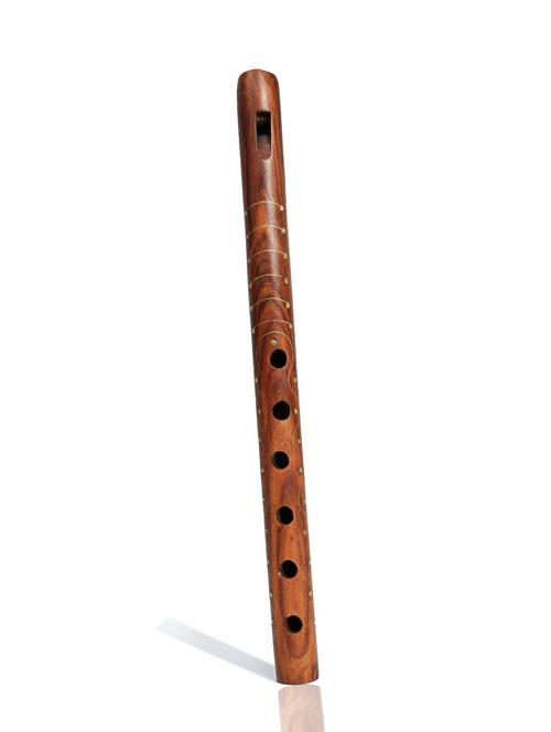 brown wooden flute - 12163963 - Very Small Image - 1