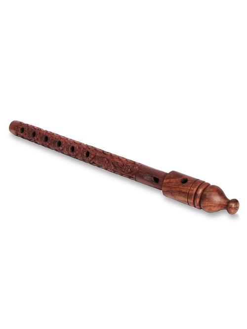 brown wooden flute - 12163973 - Very Small Image - 1