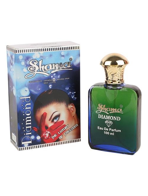 shama diamond series alcohol free, undiluted perfume for women,100 ml bottle - (brand outlet) - 12166642 - Very Small Image - 1