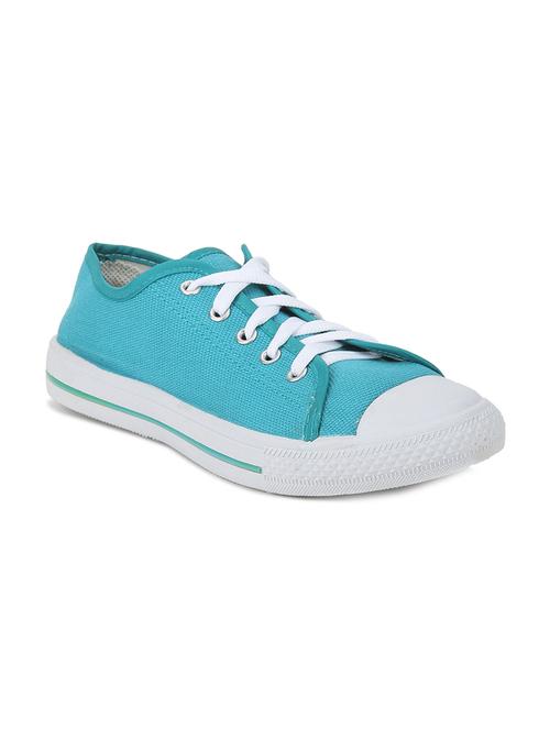 green canvas sneaker - 12167802 - Very Small Image - 1