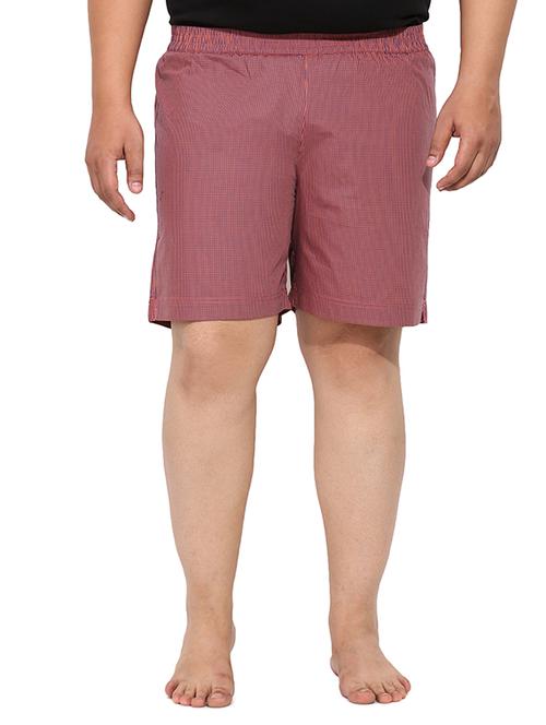multi cotton shorts - 12168056 - Very Small Image - 1