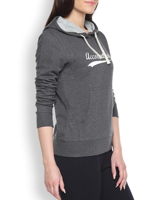 printed black sweatshirt - 1217926 - Very Small Image - 1