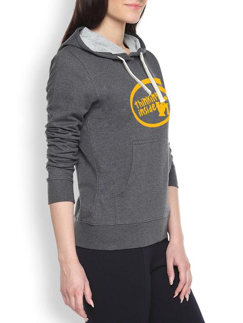 printed black sweatshirt - 1218150 - Very Small Image - 1