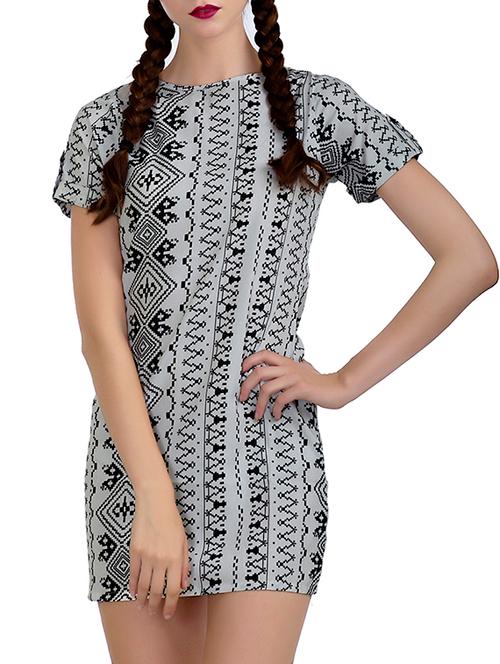 keyhole back sheath dress - 12183204 - Very Small Image - 1