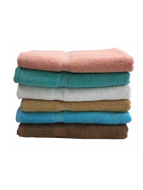 lushomes ultra soft unidyed brown terry bath towel (650 gsm) - 12184155 - Very Small Image - 1
