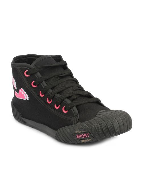 black lace-up casual shoe - 12184188 - Very Small Image - 1