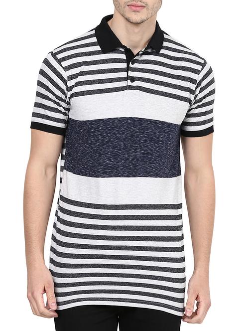 white cotton t-shirt - 12184554 - Very Small Image - 1