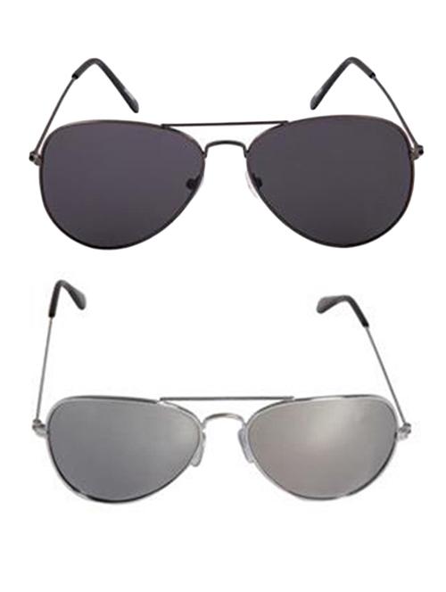 pack of 2 unisex sunglasses - 12184757 - Very Small Image - 1