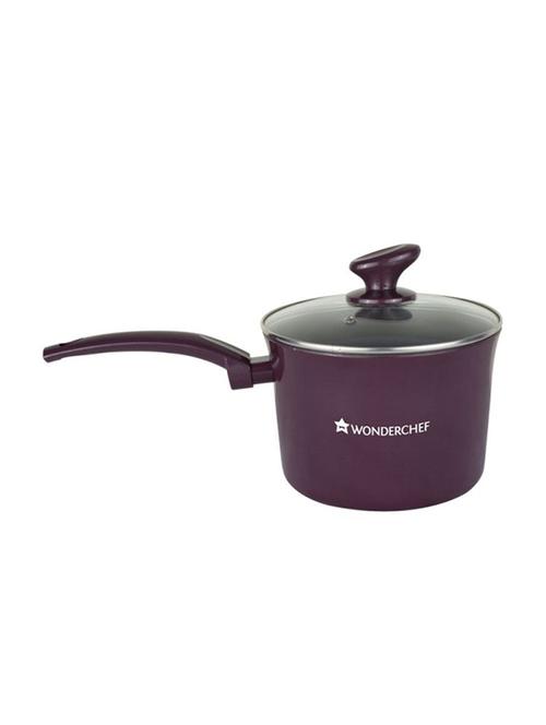 purple aluminium saucepan - 12186631 - Very Small Image - 1