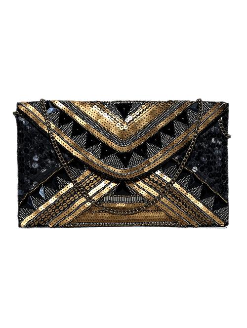 multi colored cotton clutch - 12197783 - Very Small Image - 1