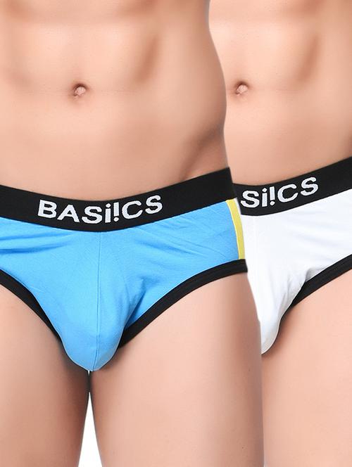 multi colored cotton brief - 12204939 - Very Small Image - 1