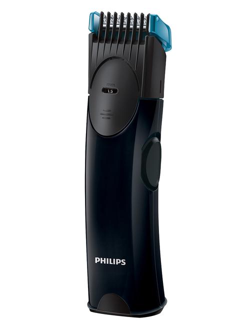 philips bt990/15 battery operated trimmer for men with black body - 12206269 - Very Small Image - 1