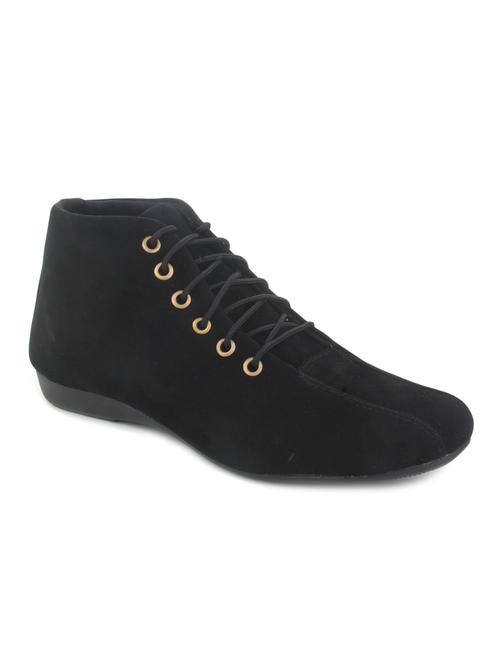 black suede boot - 12206338 - Very Small Image - 1