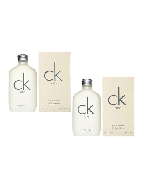 calvin klein one edt for men and women (100 ml x 2pcs.) - 12211345 - Very Small Image - 1