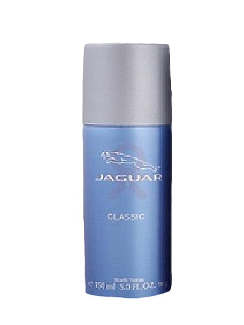 jaguar classic blue body spray deodorant for men 150 ml - 12211414 - Very Small Image - 1