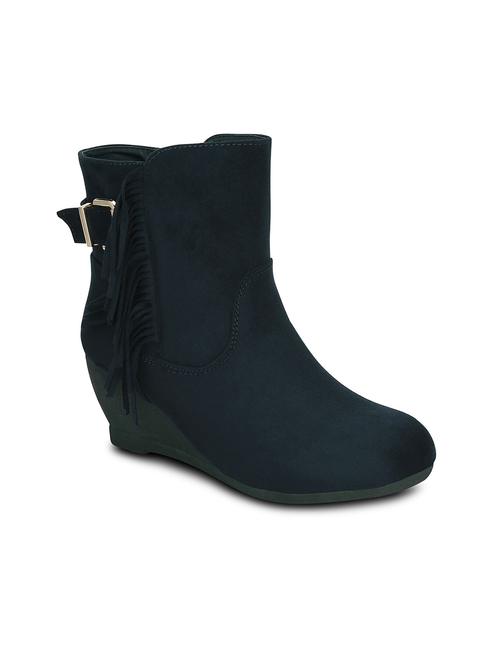 blue ankle  boot - 12211801 - Very Small Image - 1