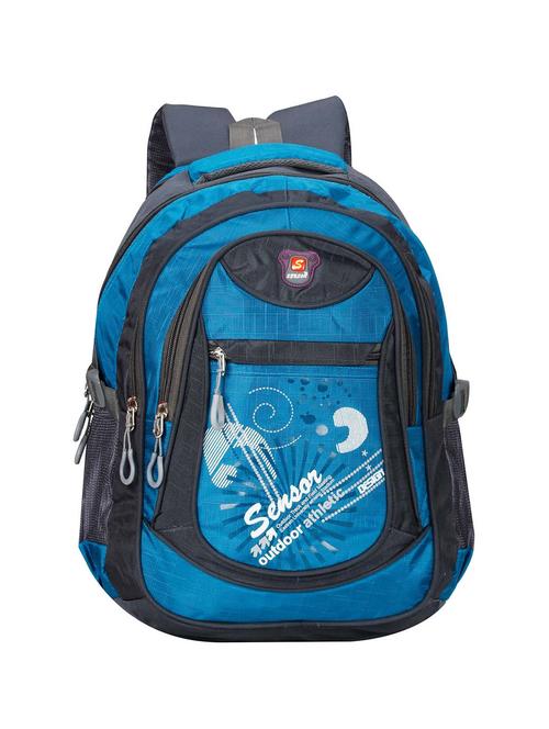 blue polyster backpack - 12212352 - Very Small Image - 1