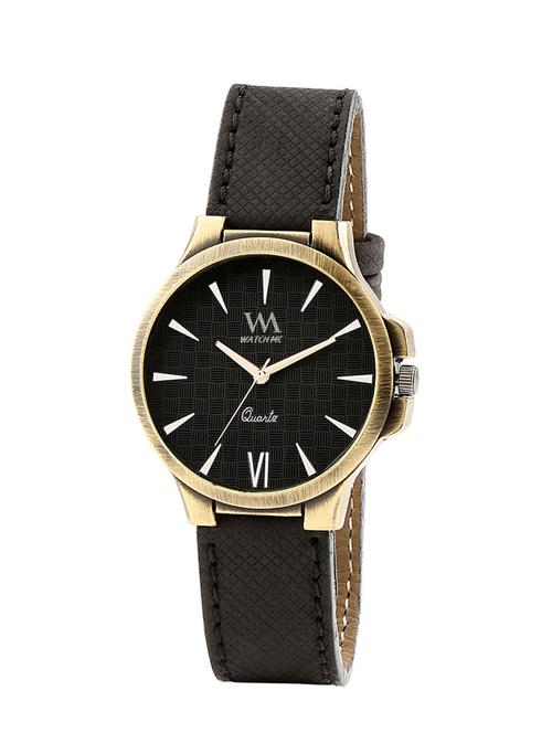 black strap wrist watch - 12213164 - Very Small Image - 1
