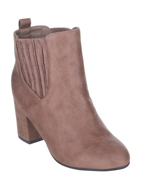 brown suede ankle boot - 12213197 - Very Small Image - 1