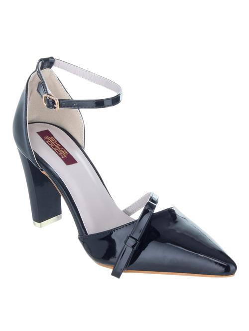 black synthetic sandals - 12213217 - Very Small Image - 1