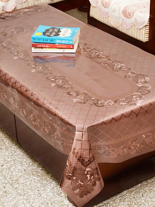 aloft 4 seater pvc embossed table cover - 12213660 - Very Small Image - 1