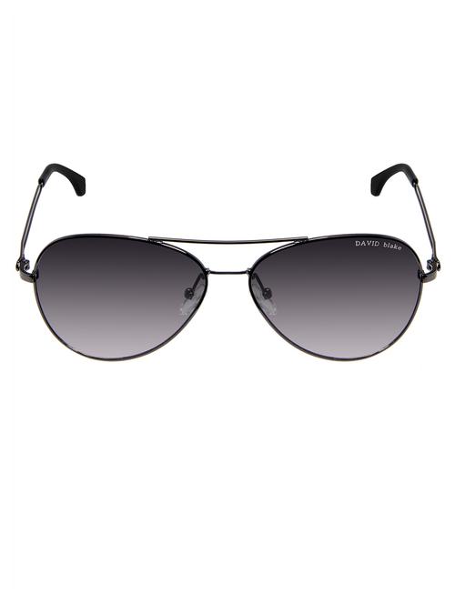 david blake grey aviator uv protected sunglass - 12217712 - Very Small Image - 1