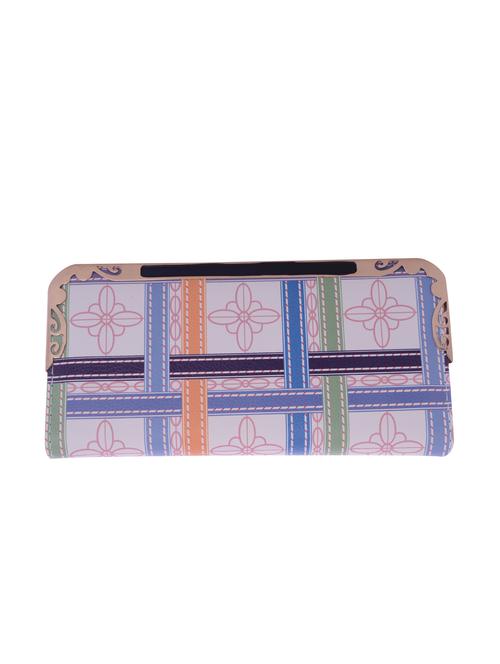 multi colored leatherette wallet - 12220998 - Very Small Image - 1