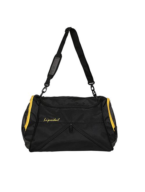 foldin yellow duffel / travel bag by president bags - 12243302 - Very Small Image - 1
