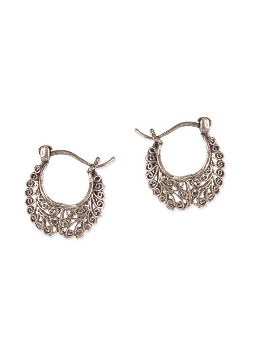metallic metal balli earring - 12243542 - Very Small Image - 1