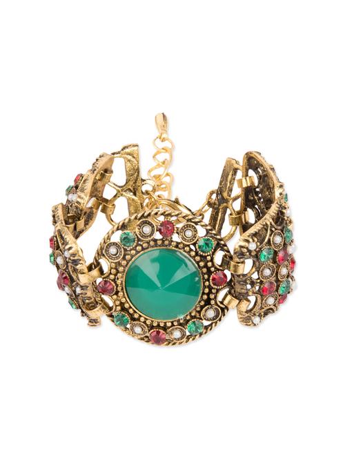 Diva Walk gold alloy  bracelet - 12244464 - Very Small Image - 1