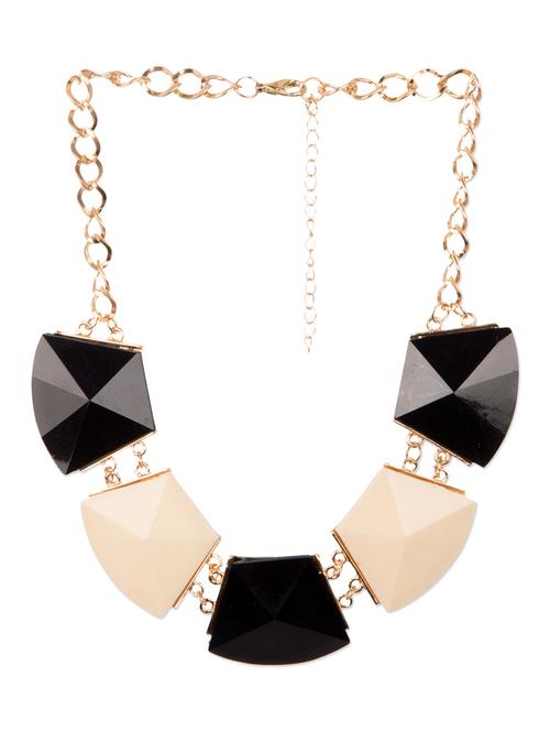 Diva Walk black alloy necklace - 12244495 - Very Small Image - 1