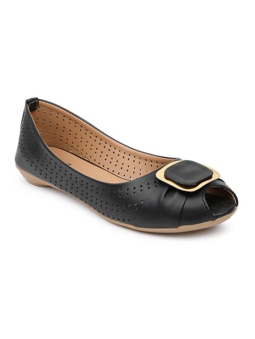 black synthetic sandal - 12245614 - Very Small Image - 1